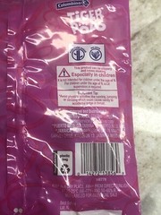 Colombina-Valentine’s Day Heart Shaped Cherry and Blue Rasberry Lollipops(20 Ct.