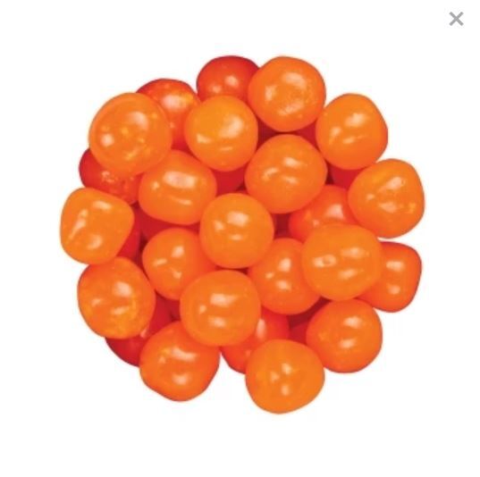 Orange Fruit Sour Balls – Orange Candy – Hard Candy – by NY Spice – FREE SHIP