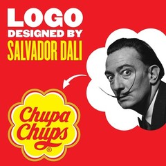Chupa Chups Cremosa Lollipop Assortment, 2 Ice Cream 40 Count (Pack of 1)