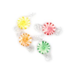 Starlight Assorted Fruit Flavored Mints, Bulk & Delicious Hard Candy (5 Pounds)
