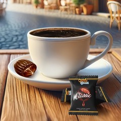 Candy Break Coffee Drops, Center Filled Hard Candy, 2.2 Pound (Pack of 1)