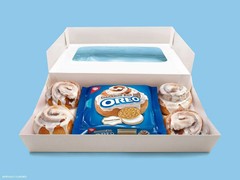 Christie Cinnamon Bun Oreo Cookie, 261g/9 oz.