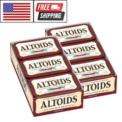 Altoids Classic Cinnamon Breath Mints, 1.76-Ounce 12 Packs