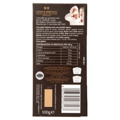 Lindt Chocolate | 70% Dark Lindor Chocolate Tablet | 3,5 Oz /100 Gr