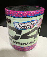 GHOST Legend Original Bubble Yum Flavor Gum & Breath Mint Tub exp: 08/26