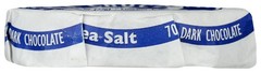 6x Taza Chocolates Organic Sea Salt Chocolate Mexican-Style Disc, 2.7 Oz