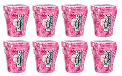 Ice Breakers Ice Cubes Bubble Breeze Sugar Free Gum Xylitol 40 Count (Pack of 8)