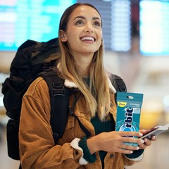 Orbit Wintermint Sugar Free Chewing Gum Travel Essentials – 3 Ct Pack