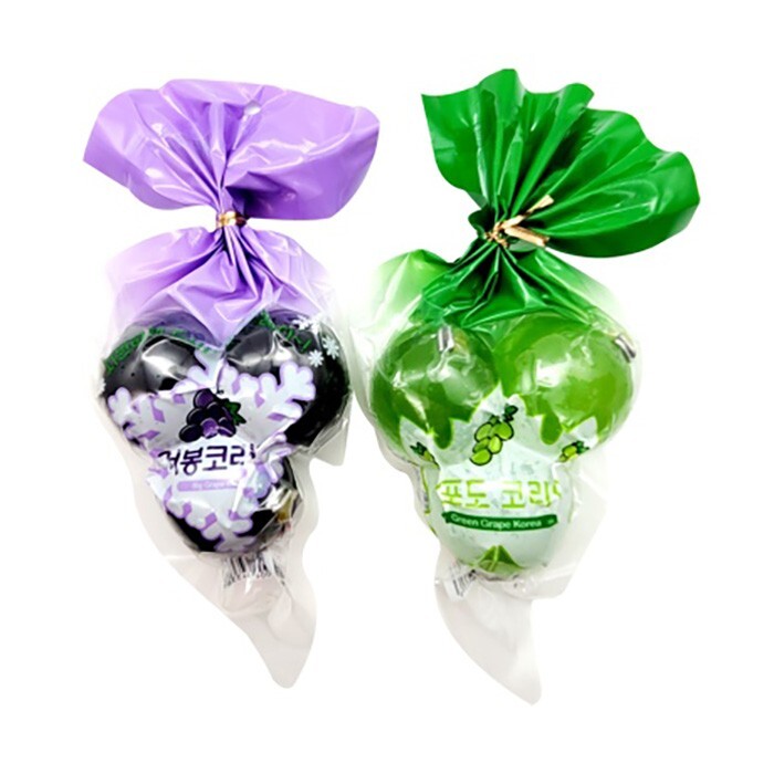 Korean KYOHO JELLY Black Grape Jelly Gummy – 2Flavor, 180g