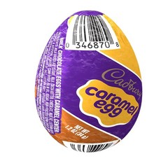 Milk Chocolate with Caramel Center Eggs Candy, Bulk Easter, 1.2 oz Packs (48 …