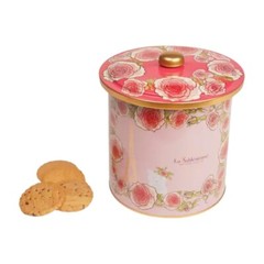 La Sablesienne, Morning in Paris Round Tin of 2 French Butter Cookie Assortments