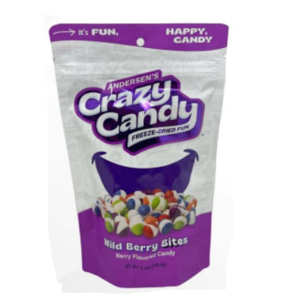 Andersen’s Freeze Dried Candy Wild Berry Bites – 12 bags!