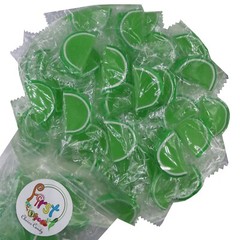 WATERMELON JELLY FRUIT SLICE INDIVIDUALLY WRAPPED
