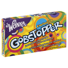 Gobstopper Jawbreaker Candy Assorted Fruit Hard Candies Snack Box 5oz
