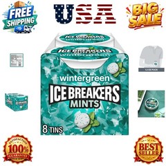 Wintergreen Sugar Free Mints Tins, 1.5 oz 8 Count
