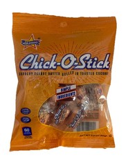 Chick-O-Stick PeanutButter&Toasted Coconut Bite Size Candy 3oz NEW SHIP 24HR