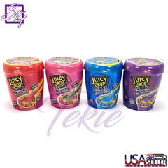 Juicy Drop Gummy Dip N Stix Sweet Gummy Sticks with Sour Dipping Gel Tik Tok