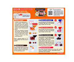 Kracie Popin’ Cookin’ Diy Japanese Candy Kit , Tanoshii Donuts, 41g