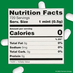 Tic Tac Freshmints 1 Ounce Pack of 12 Refreshing Gluten Free Breath Mints