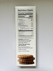 Trader Joe’s French Galette Butter Cookies Made in France – Pack of 4
