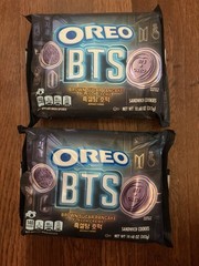 BTS Limited Edition Brown Sugar Pancake Oreo’s