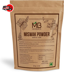 Miswak Powder 8 oz (0.5 lb) | 100% Pure Siwak Sewak | Salvadora persica | Natura