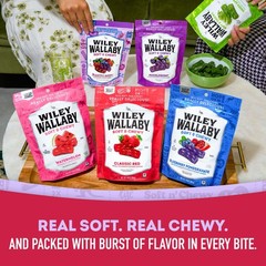 Licorice 10 Ounce Classic Gourmet Soft & Chewy Australian Licorice Candy Twis…