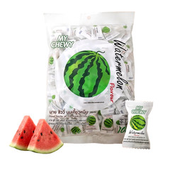 360g My Chewy Milk Candy Watermelon Flavor (Approx. 100 pcs/pack)