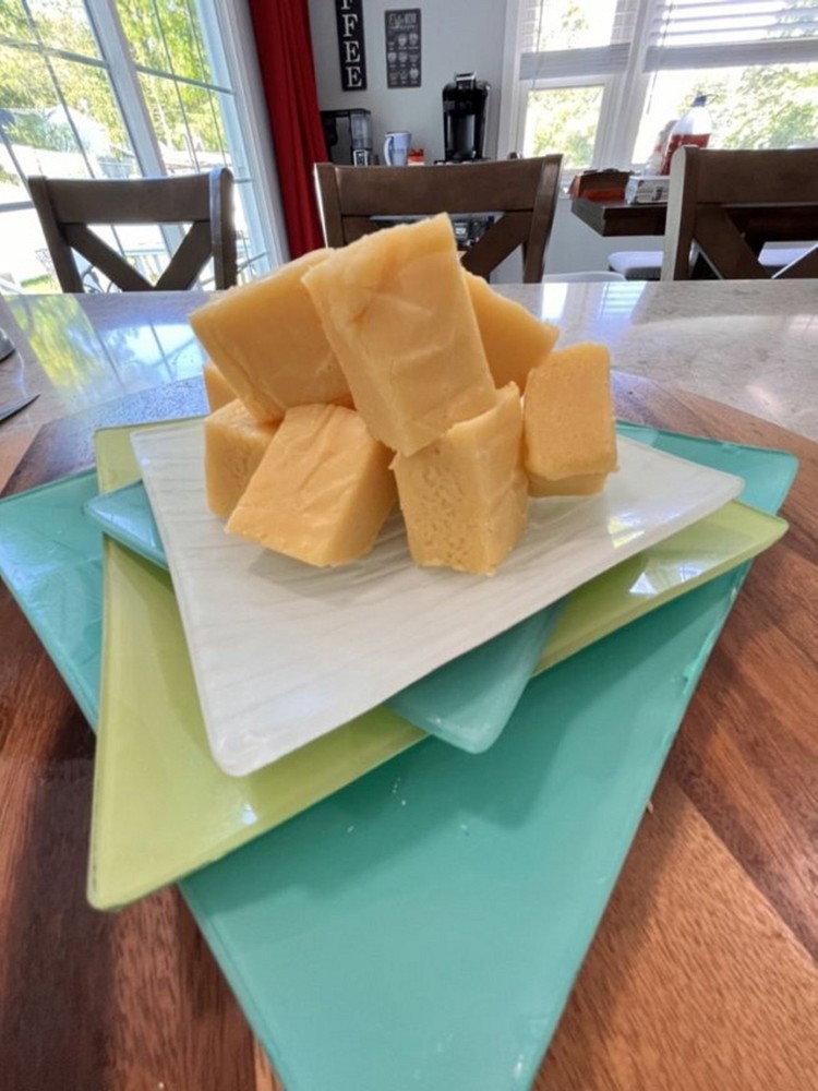 Lucious Lemony Fudge * Creamy Lemon Fudge * Choice of 1 or 2 Pounds