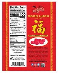 Enjoy Hawaii Good Luck Candy – 6-Ounce Bag | Strawberry, Pineapple, or Ginger