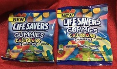 2 Bags Of Life Savers Gummies Collisions Mix – 3.6 Oz Ea Always Fresh Fast Ship