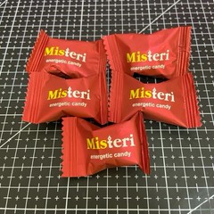 30 Pcs per Box Confectionery Snack – Hard Candy Sweet Mister i Coffee Flavor