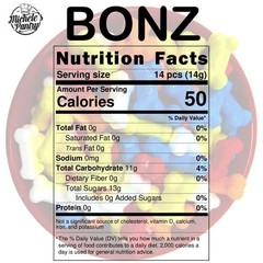 Bonz Bone Shaped Candy 2 LBS