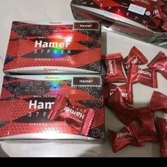 RARE – Hamer Coffee Gingseng Candy 1 Box 30 pcs – Exclusive Candy