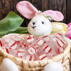 Soft Mint Peppermint Flavored Puffs Bulk Delicious Hard Candy (5 Pounds) On Sale