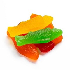 80 Ounce 5 lb Bag of Assorted Swedish Fish Soft Chewy Candy for Parties