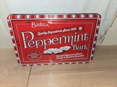 Bartons Peppermint Bark 12oz (340g) Tin New Sealed