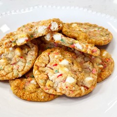 Birthday Cake Confetti Cookies