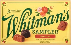 WHITMAN’S SAMPLER Assorted Milk & Dark Chocolate Candy 10 Ounce (Pack of 1)
