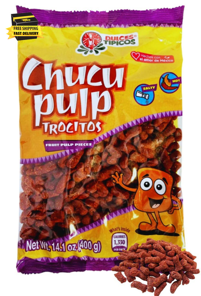 Chucu Pulp Trocitos (Chaca Chaca) Fruit Pulp Pieces – Net Wt. 14.1 Oz (400G) – H