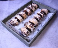Kosher Chocolate Pastry Rugelach Chocolate Parve Rugelach