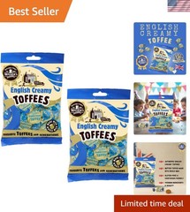 Luxurious Classic English Toffee | Smooth, Rich & Perfect for Sharing | 2 Count