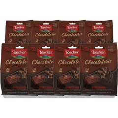 Loacker Dark Chocolate Wafer Snack Chocolaterie 8 Pack