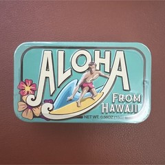 Hawaii Mint Company Aloha From Hawaii Sugar Free Peppermint Acai Mints Tin 16g