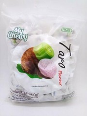 2 x My Chewy Milk Candy Taro Flavour 67g Soft Sweet Toffee Snack Dessert Treat