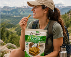 2 PACK Tropical Fields Organic Crispy Coconut Rolls, 11 OZ Each, FREE SHIPPING!!