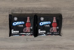 2 Packages COCA COLA Oreo Cookies w/Pop Rocks 10.68 oz BB Date 4/28/2025