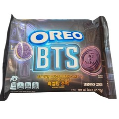 OREO BTS Brown Sugar Pancake Flavor Creme Limited Edition Sandwich Cookie