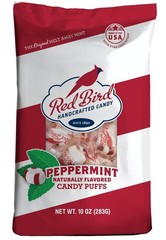 Soft Peppermint Candy Puffs 10oz Bag – Gluten-Free, Kosher