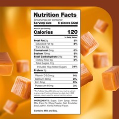 Caramel Candy – 2 Pound Pack 150 Count – Classic Caramels Individually Wrappe…